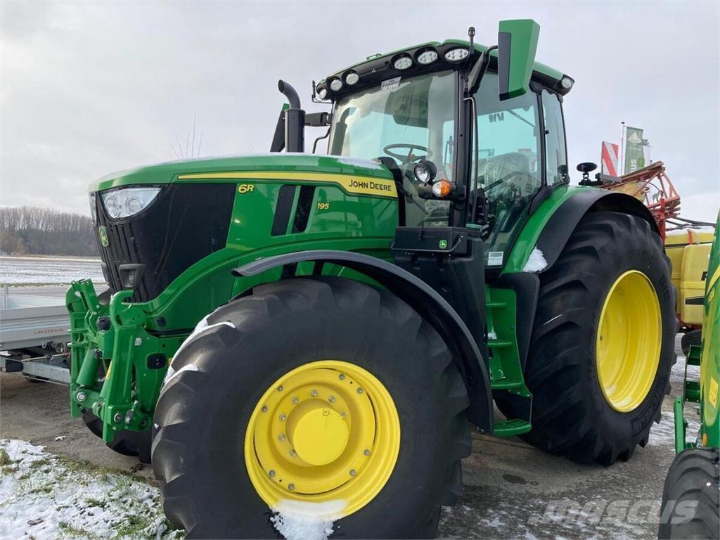 John Deere 6R 195 Traktoriai