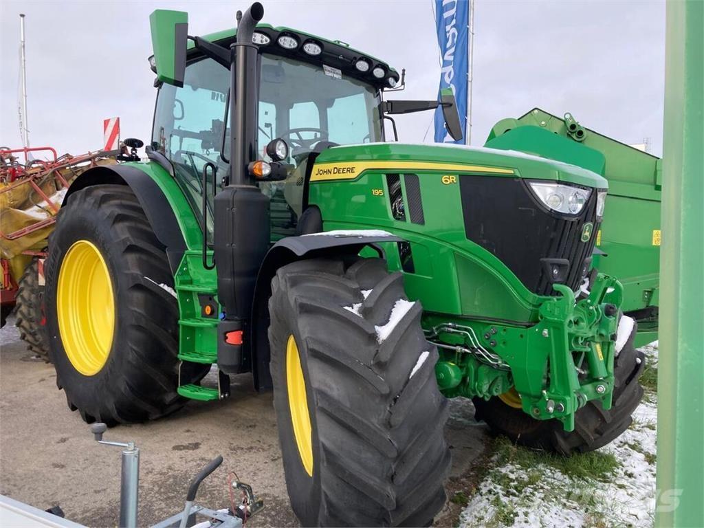 John Deere 6R 195 Traktoriai
