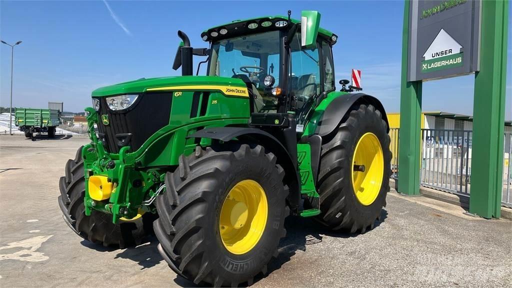 John Deere 6R 215 Traktoriai