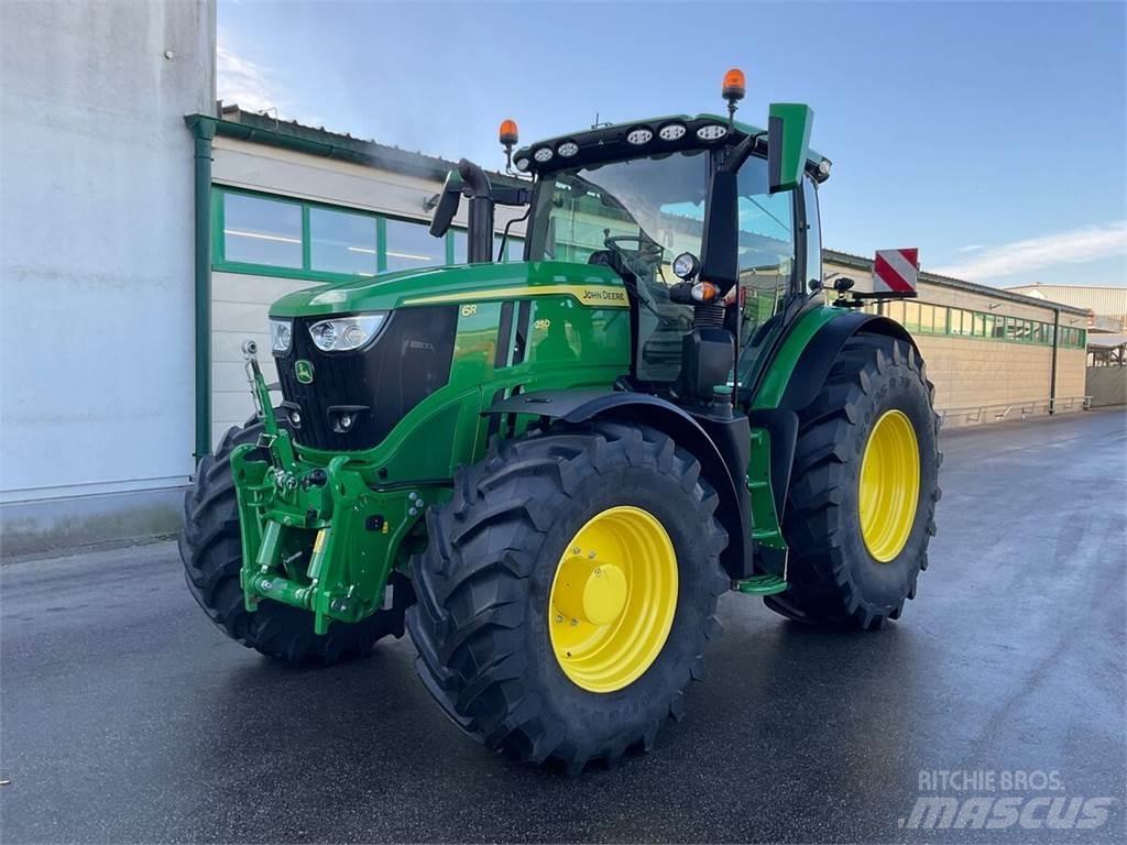 John Deere 6R 250 Traktoriai