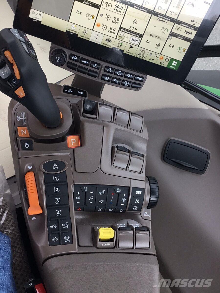 John Deere 6R215 Traktoriai