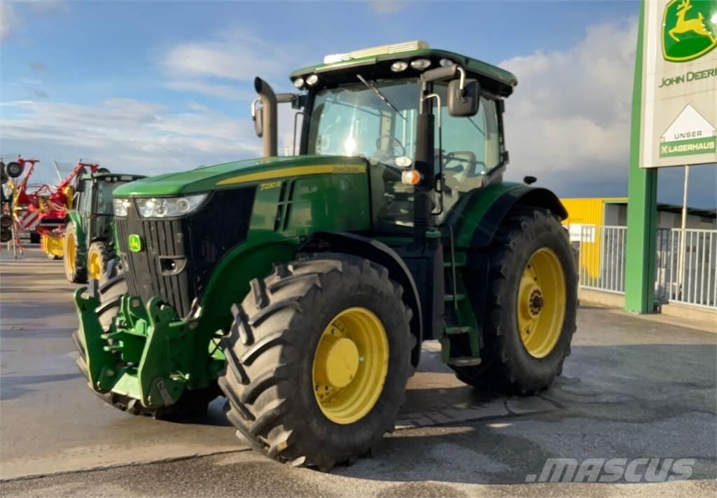 John Deere 7230R Traktoriai