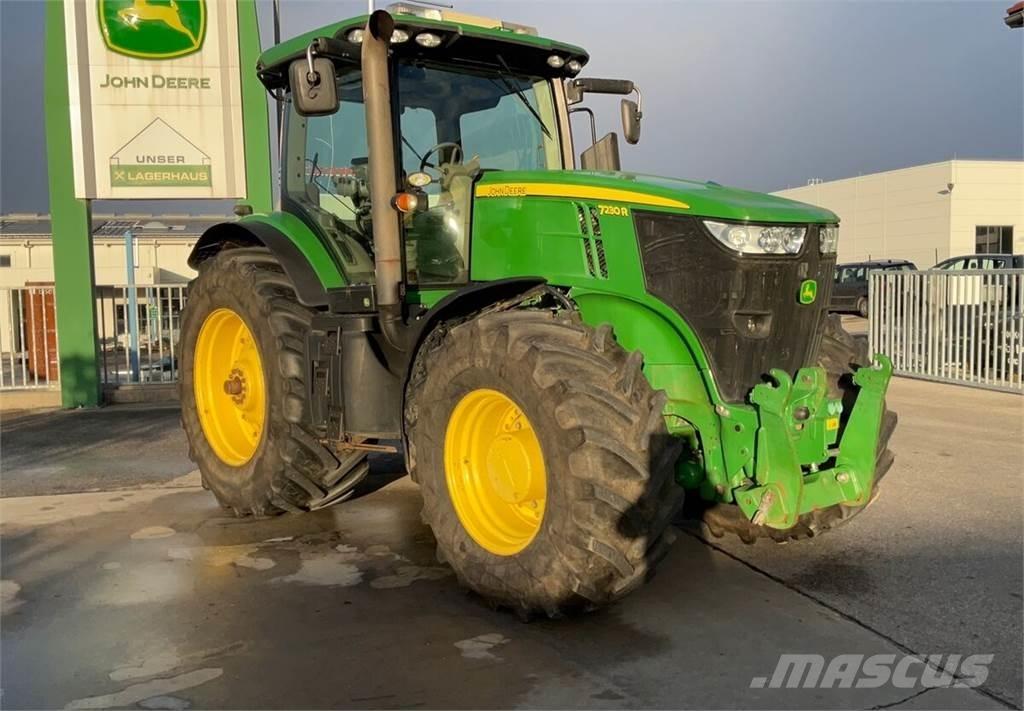 John Deere 7230R Traktoriai