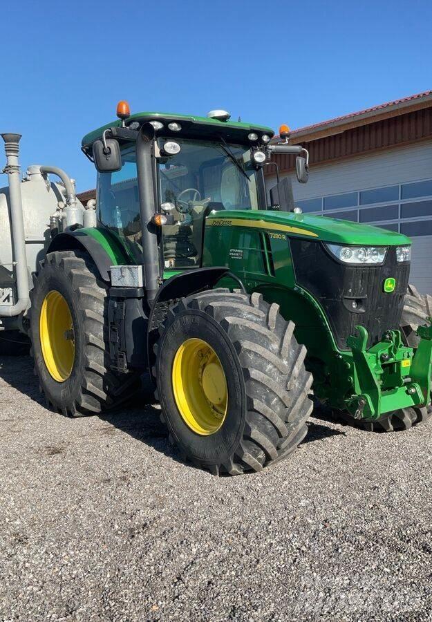 John Deere 7280R Traktoriai