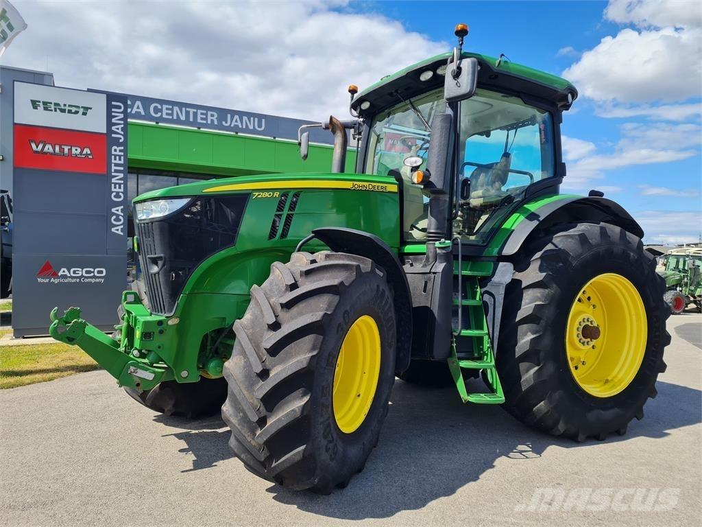 John Deere 7280R Traktoriai