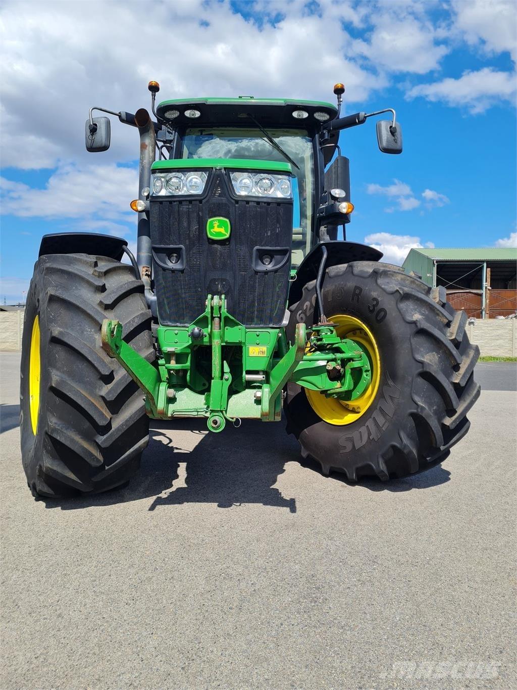 John Deere 7280R Traktoriai
