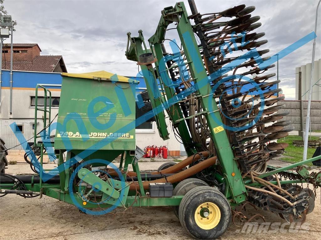 John Deere 740 A Kita kultivavimo technika ir priedai