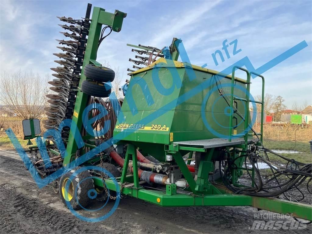 John Deere 740A Sėjimo technika