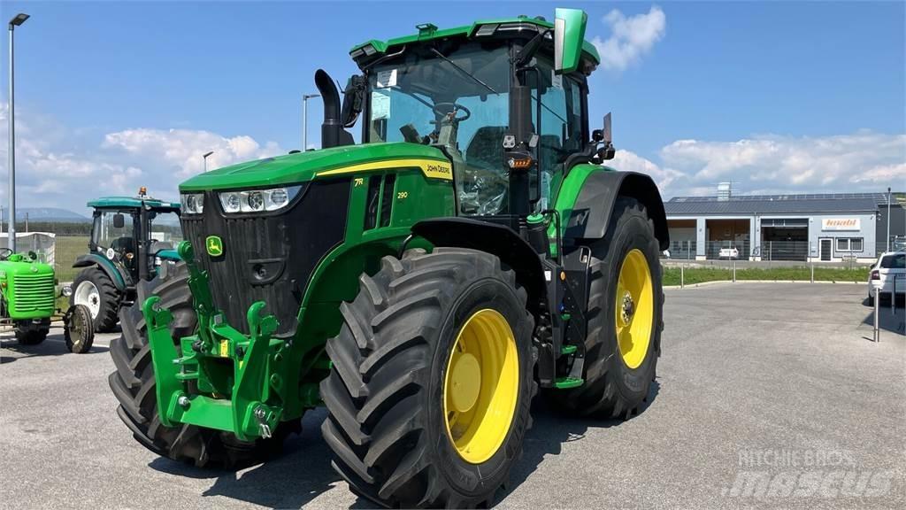 John Deere 7R 290 Traktoriai