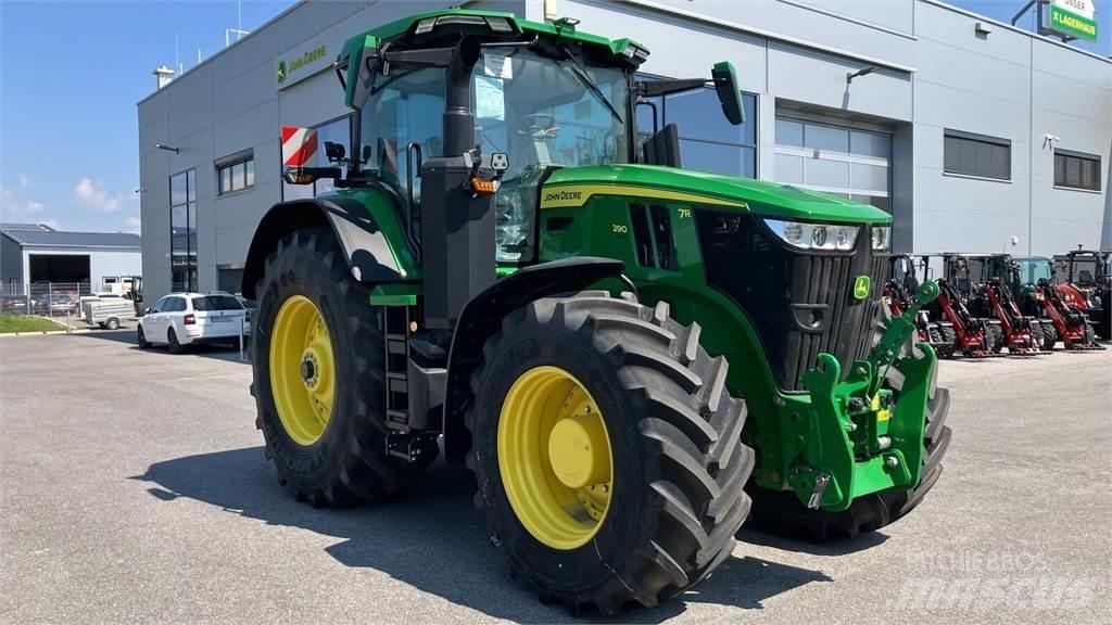 John Deere 7R 290 Traktoriai