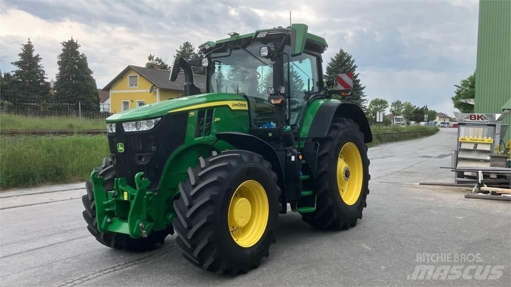 John Deere 7R 290 Traktoriai
