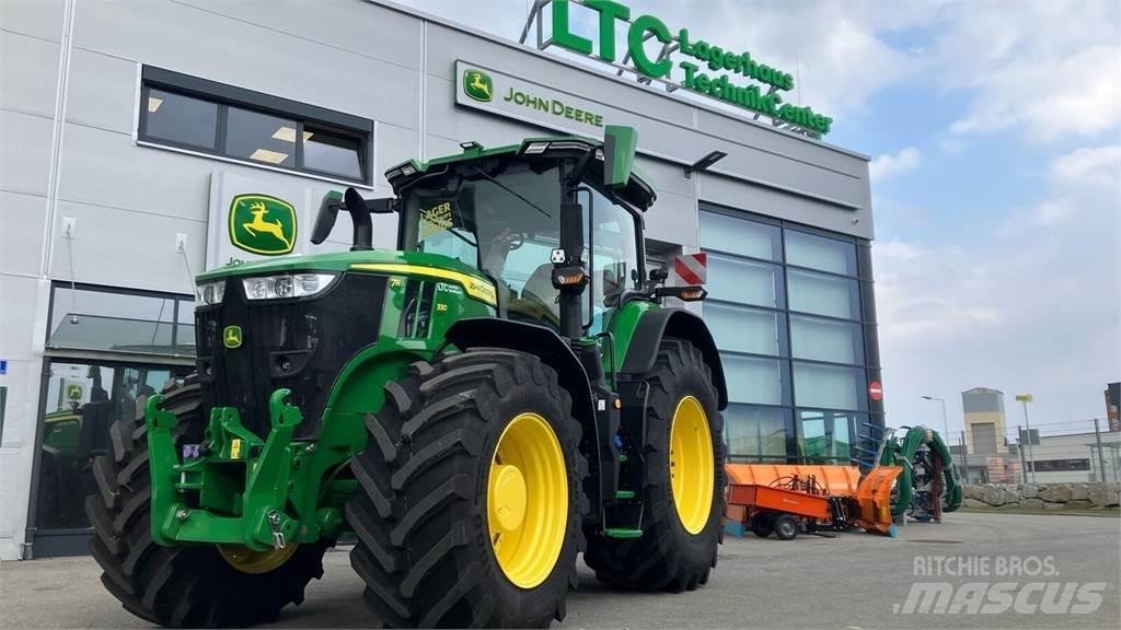 John Deere 7R 330 Traktoriai
