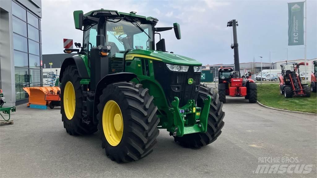 John Deere 7R 330 Traktoriai