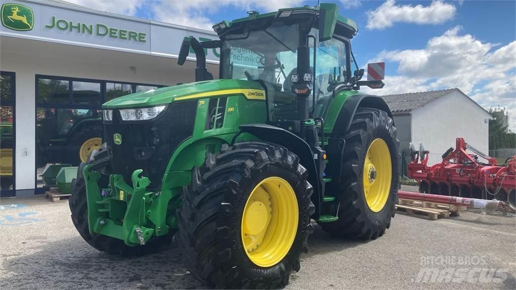 John Deere 7R 330 Traktoriai