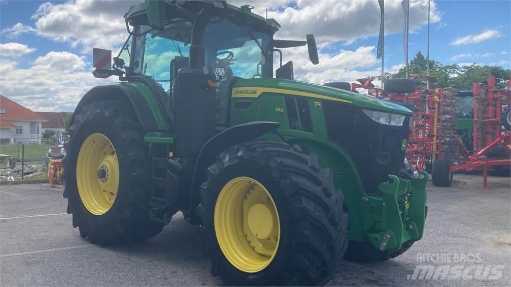 John Deere 7R 330 Traktoriai