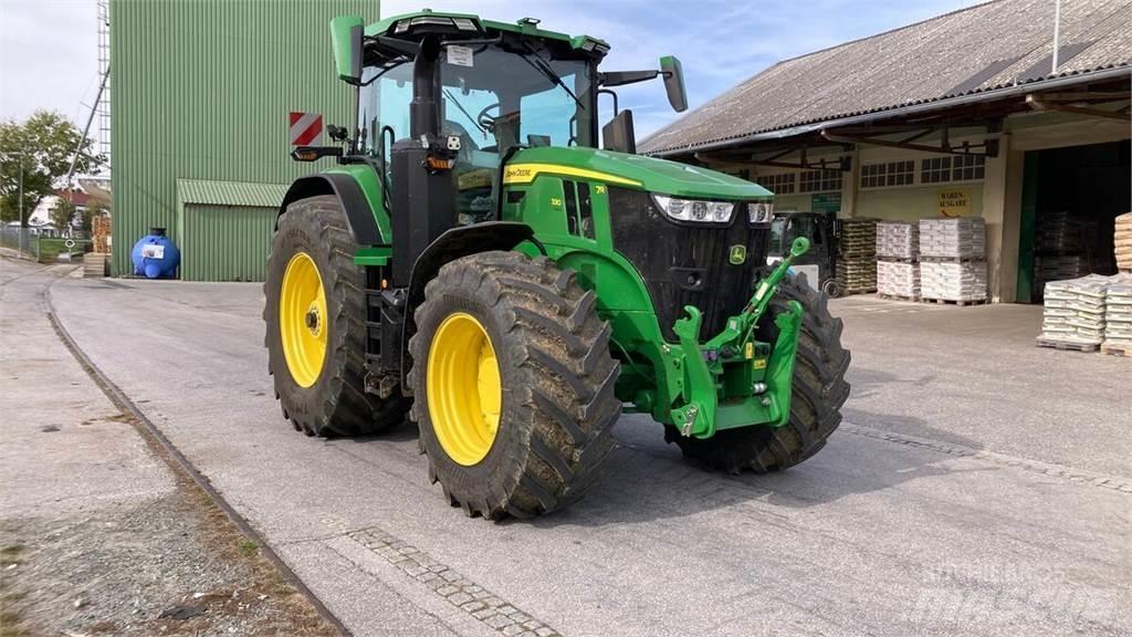 John Deere 7R330 Traktoriai
