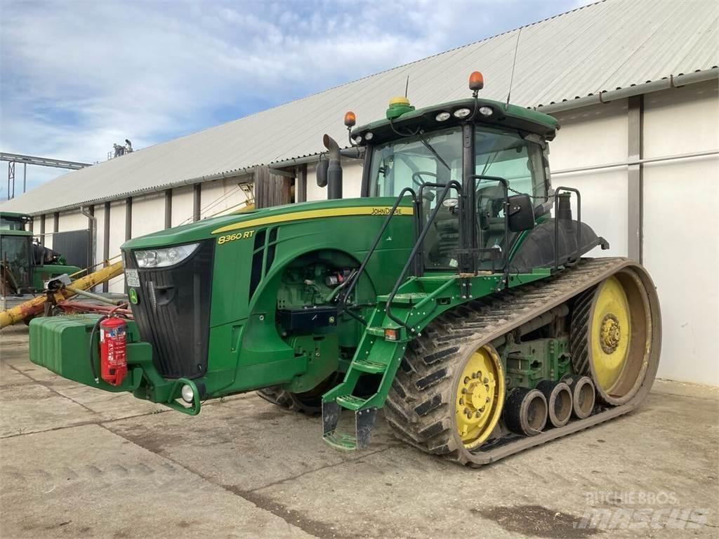 John Deere 8 RT 360 Traktoriai