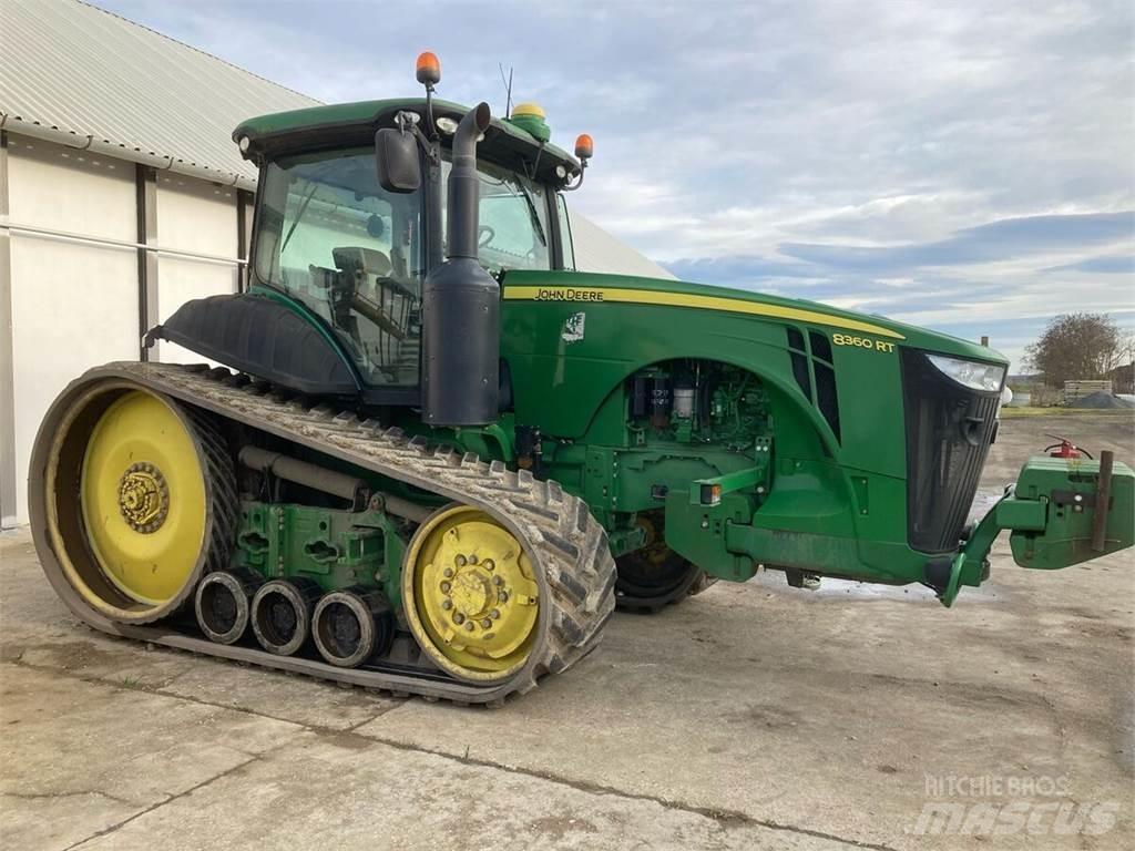 John Deere 8 RT 360 Traktoriai