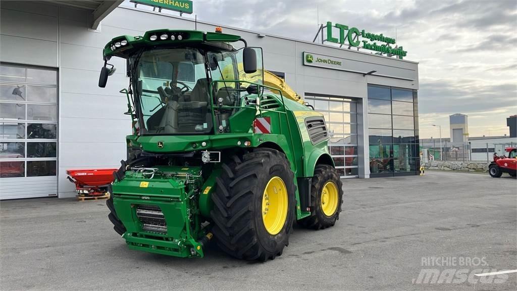 John Deere 8500i Pašarų kombainai