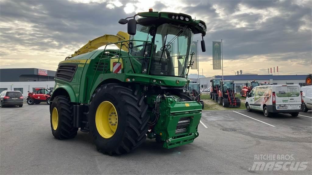 John Deere 8500i Pašarų kombainai