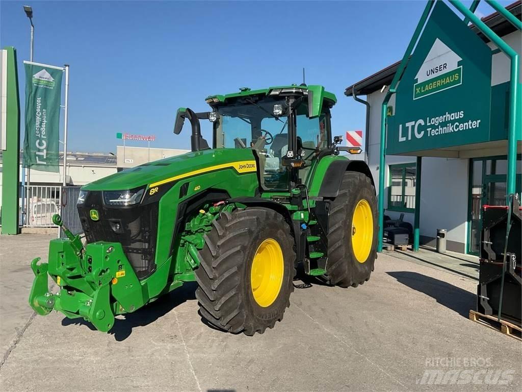 John Deere 8R 410 Traktoriai