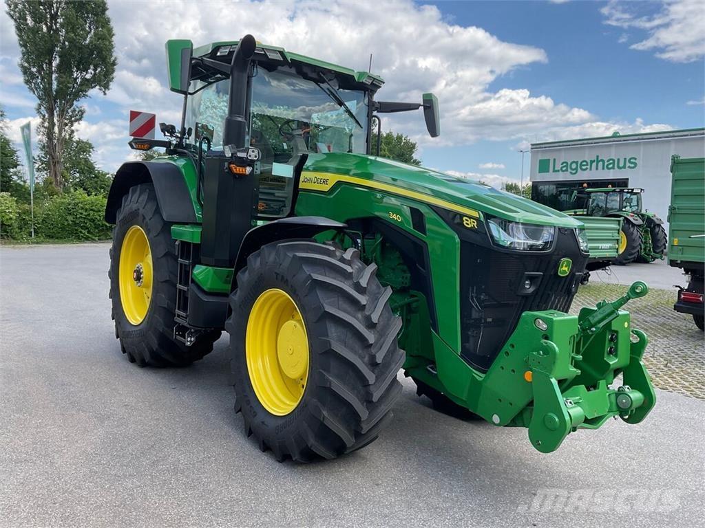 John Deere 8R340 Traktoriai