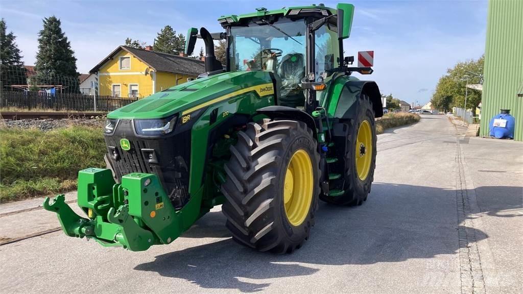 John Deere 8R370 Traktoriai