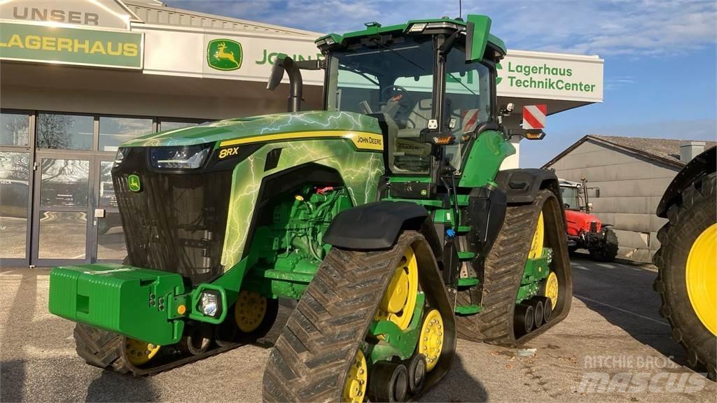 John Deere 8RX 410 Traktoriai