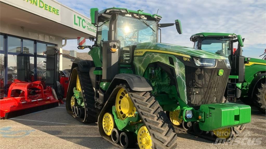 John Deere 8RX 410 Traktoriai
