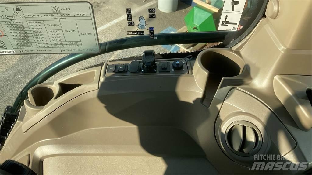 John Deere 8RX 410 Traktoriai