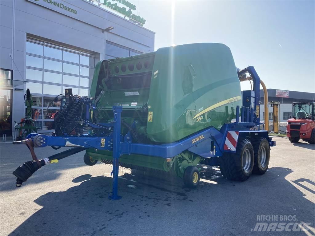 John Deere 960 Kiti pašarų derliaus nuėmimo įrengimai