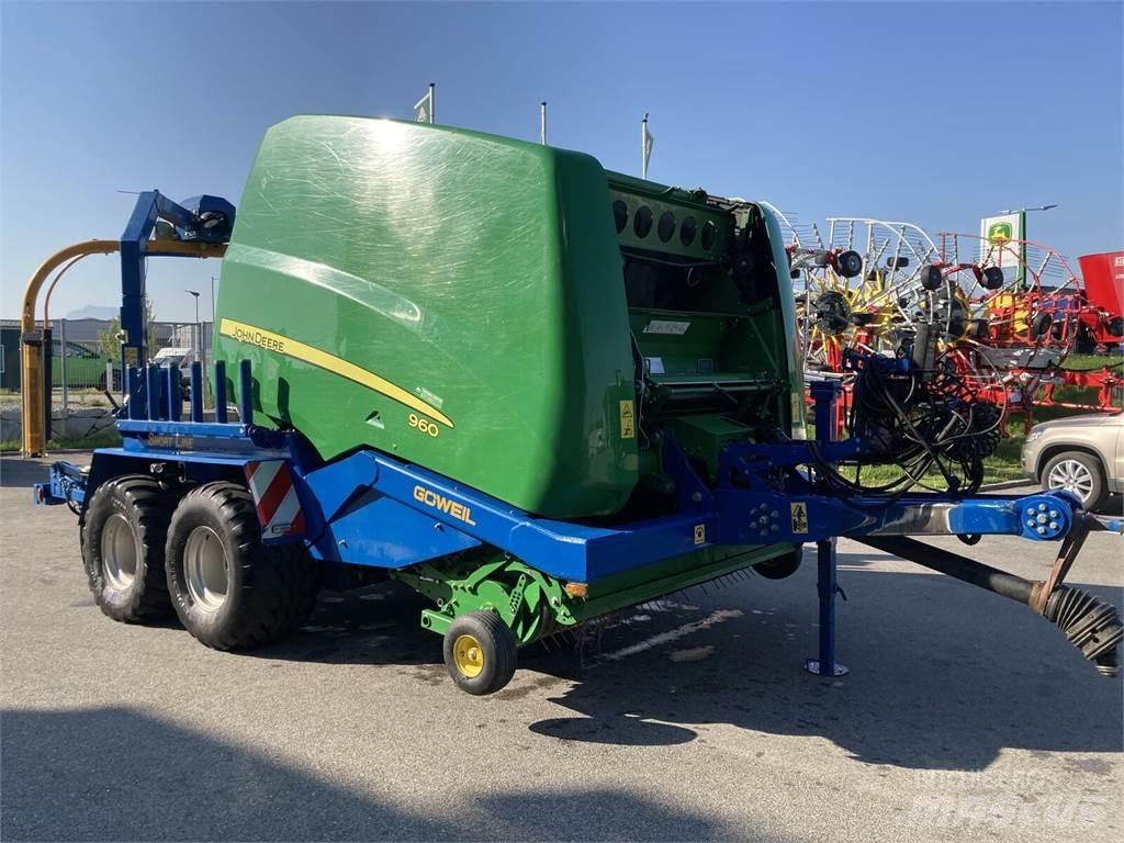 John Deere 960 Kiti pašarų derliaus nuėmimo įrengimai