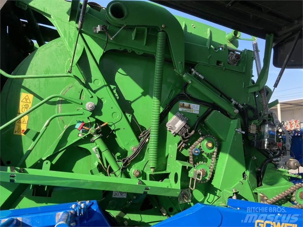 John Deere 960 Kiti pašarų derliaus nuėmimo įrengimai