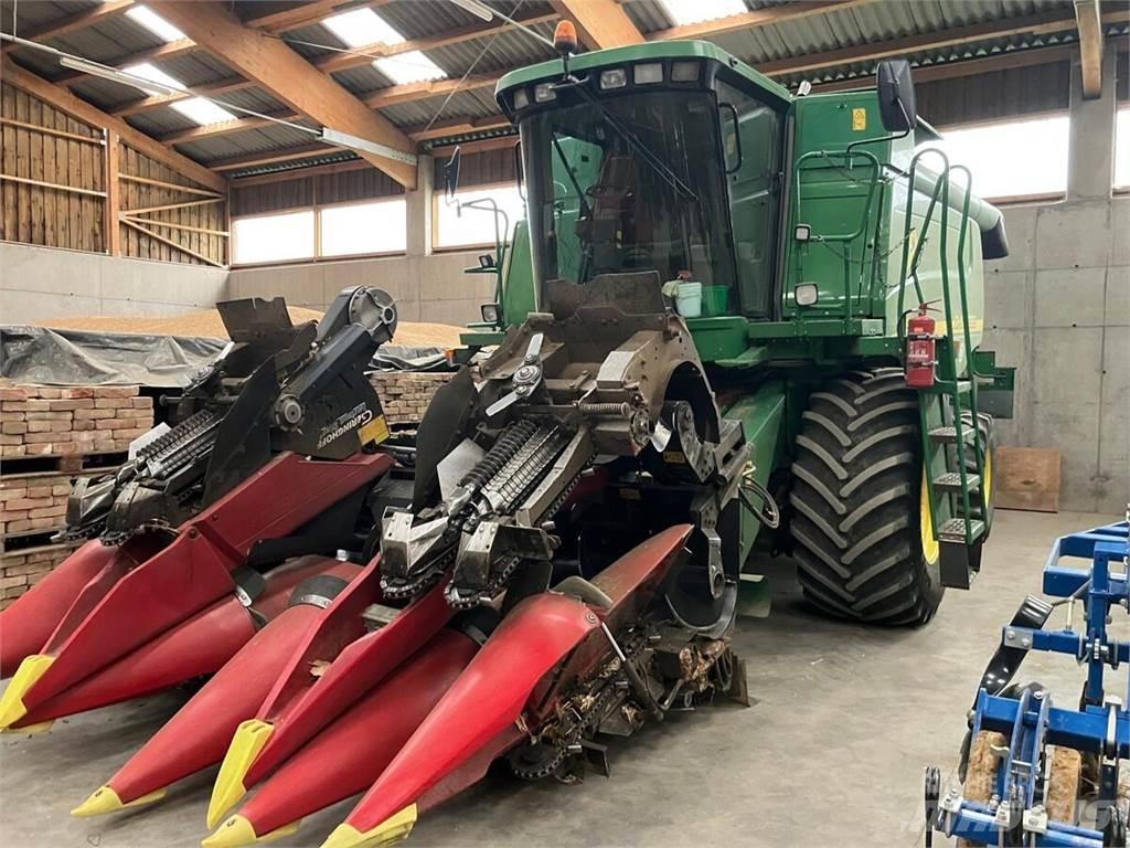 John Deere 9660 WTS Derliaus nuėmimo kombainai