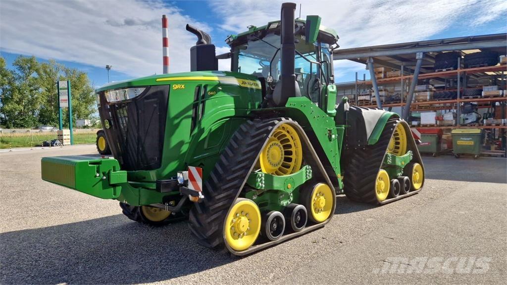 John Deere 9RX 640 Traktoriai
