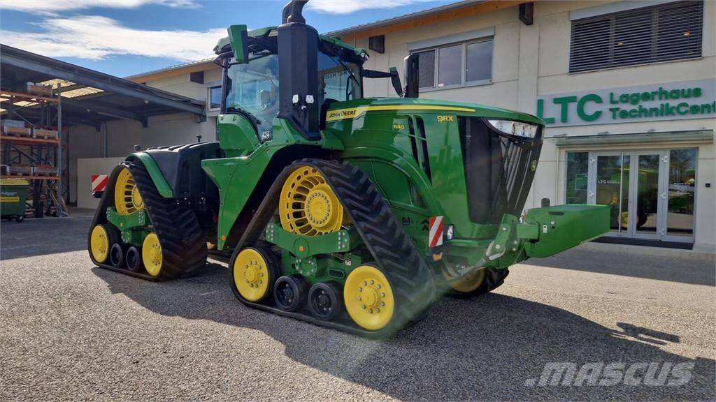 John Deere 9RX 640 Traktoriai