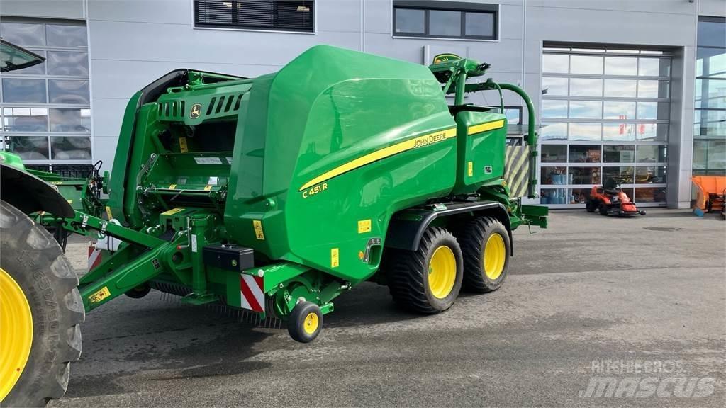 John Deere C451R Kiti pašarų derliaus nuėmimo įrengimai
