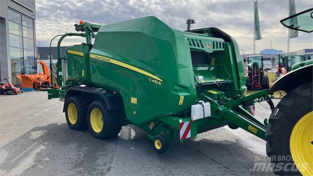 John Deere C451R Kiti pašarų derliaus nuėmimo įrengimai