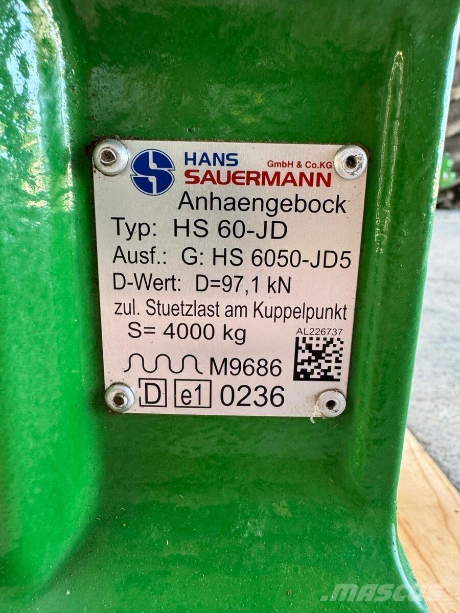 John Deere HS 60 Žemės ūkis - Kita