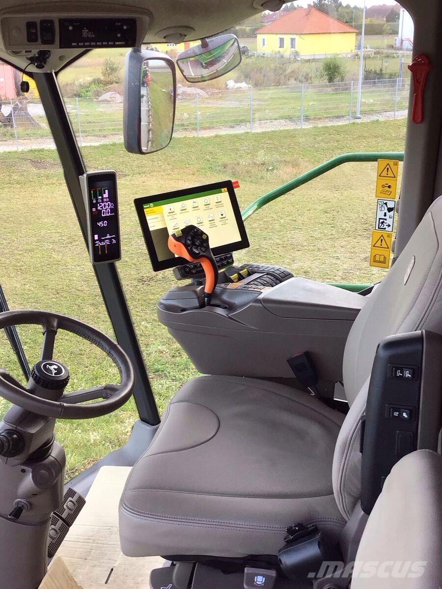 John Deere S 780 Derliaus nuėmimo kombainai