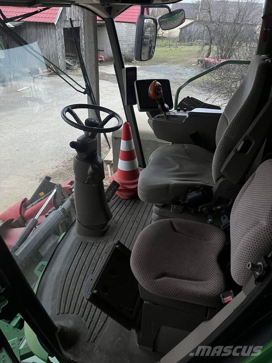 John Deere S670i Derliaus nuėmimo kombainai