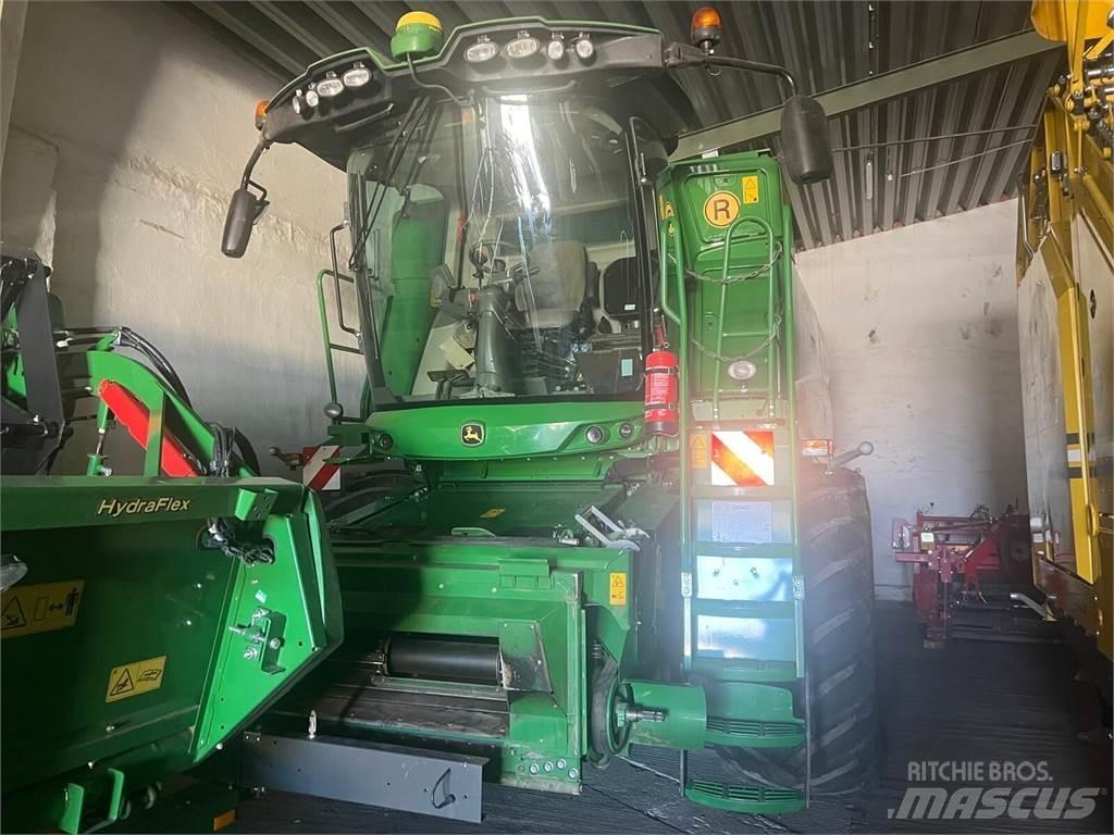 John Deere T550 Derliaus nuėmimo kombainai