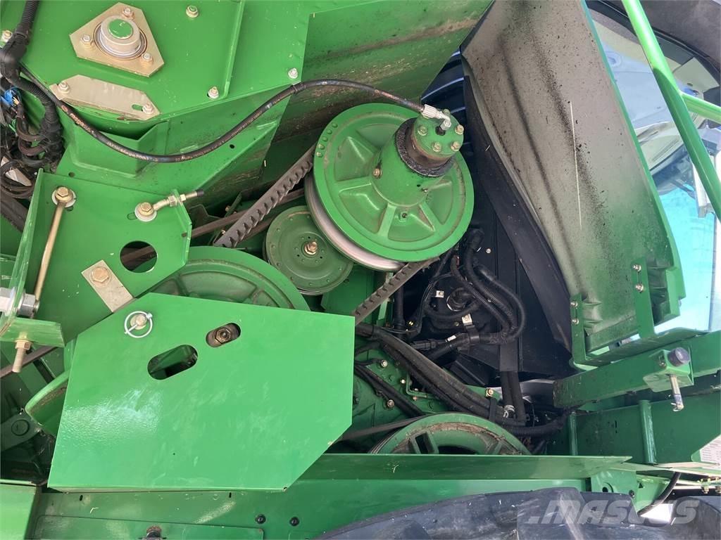 John Deere T550 HM Derliaus nuėmimo kombainai