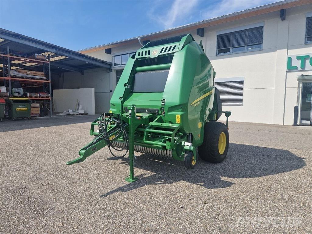John Deere V461M Ritinių presai