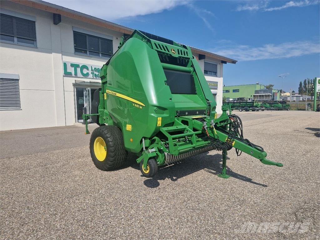 John Deere V461M Ritinių presai