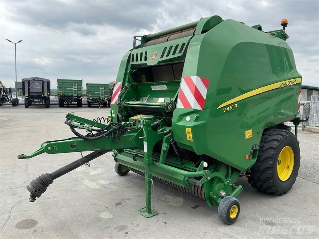 John Deere V461R Ritinių presai