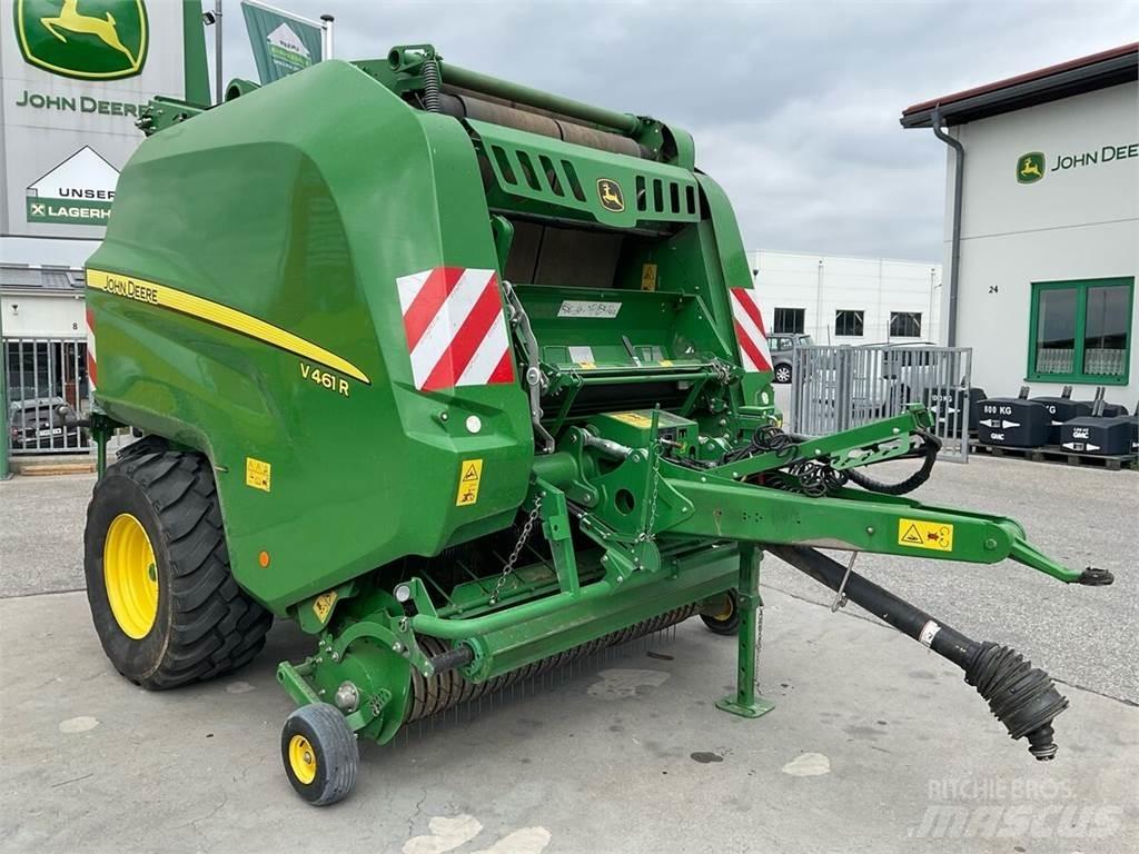 John Deere V461R Ritinių presai