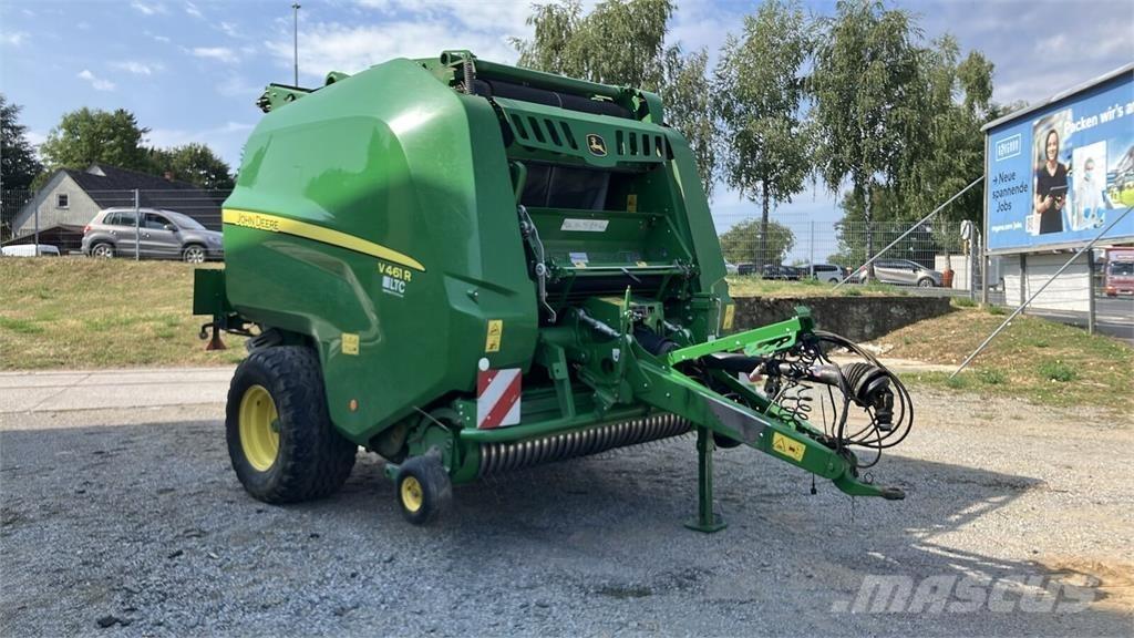 John Deere V461R Ritinių presai