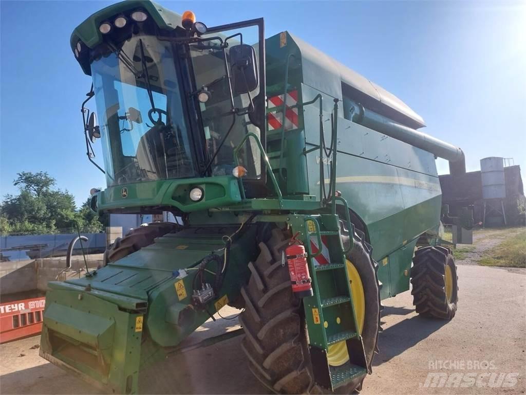John Deere W440 Derliaus nuėmimo kombainai