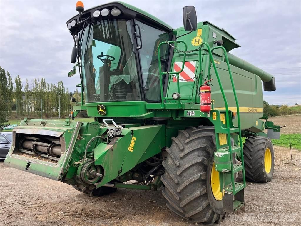 John Deere W660 HM Derliaus nuėmimo kombainai